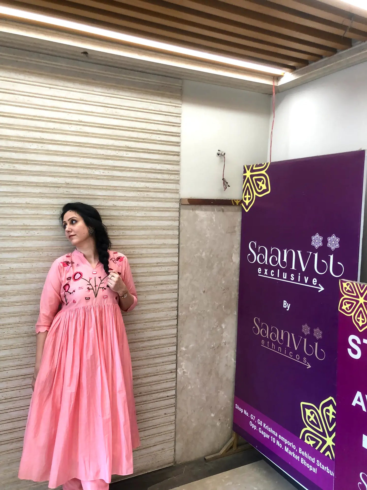 Cotton Muslin Co-Ord Set