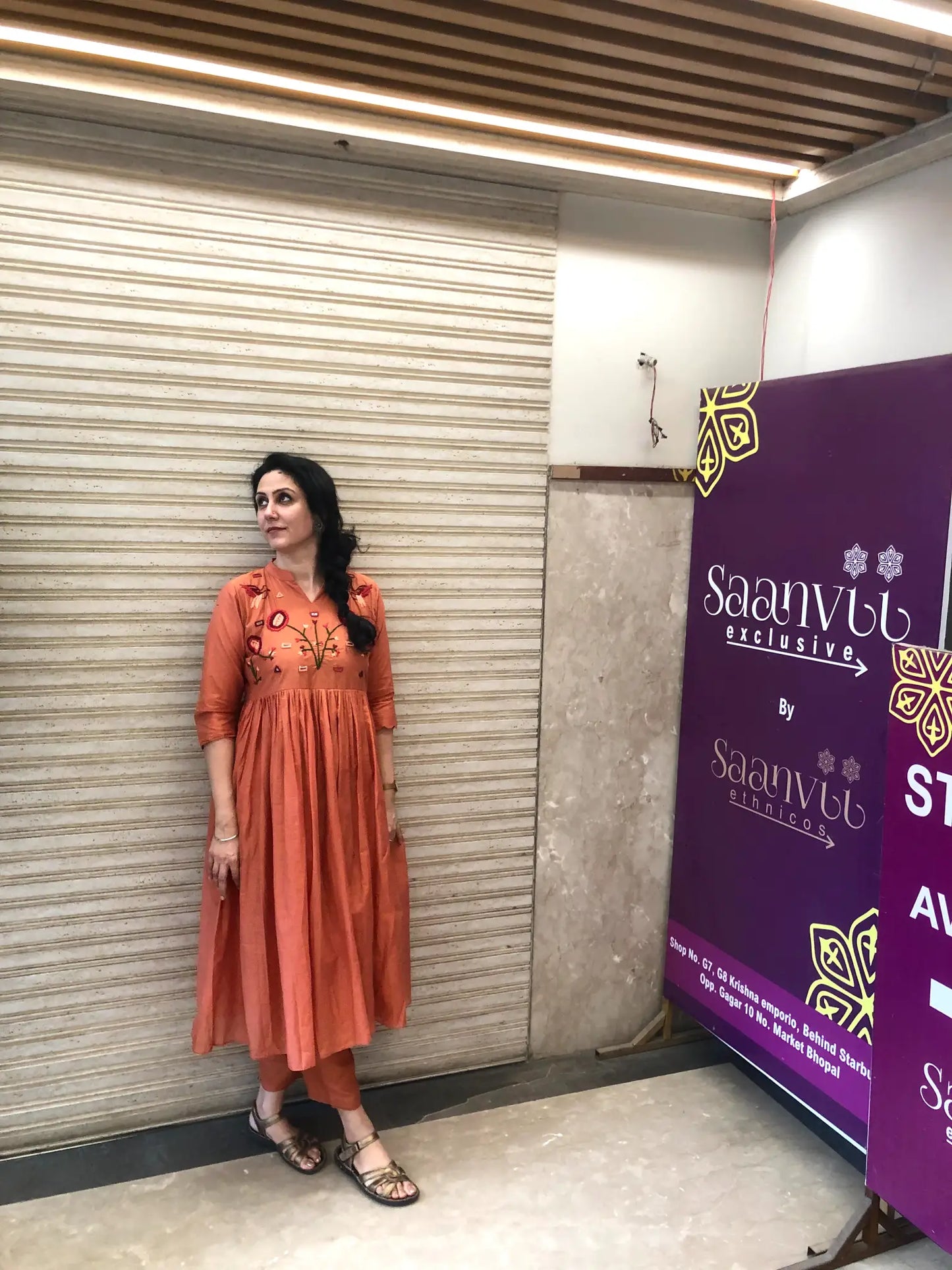 Cotton Muslin Co-Ord Set