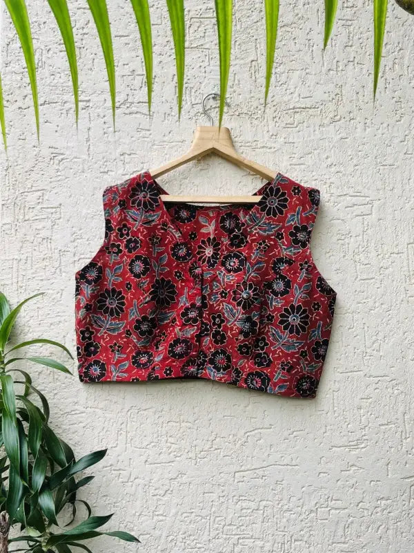 COTTON CROP TOP/BLOUSE