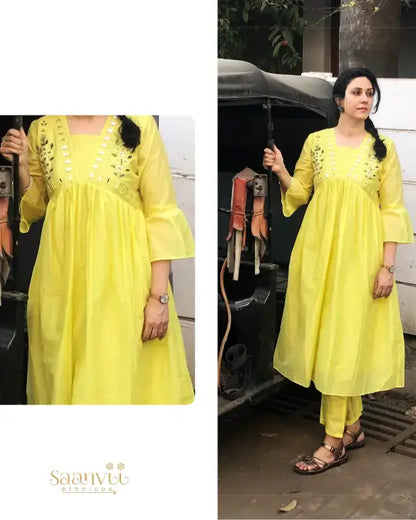 Cotton Muslin Co-Ord Set