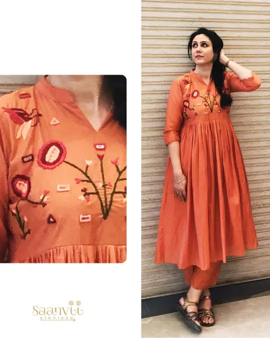 Cotton Muslin Co-Ord Set