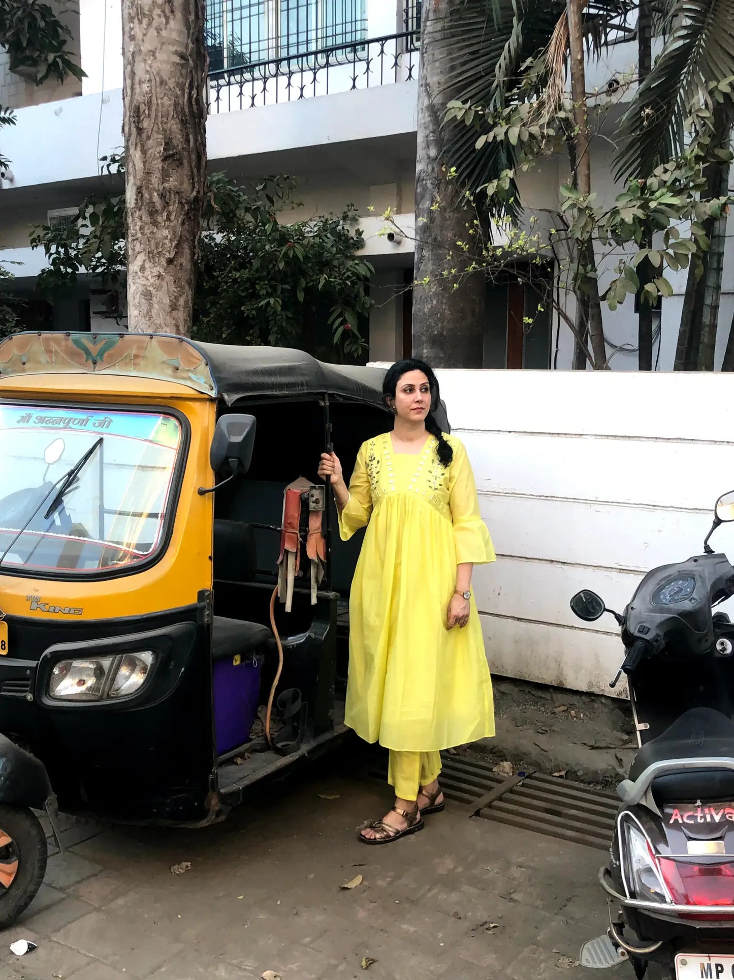 Cotton Muslin Co-Ord Set