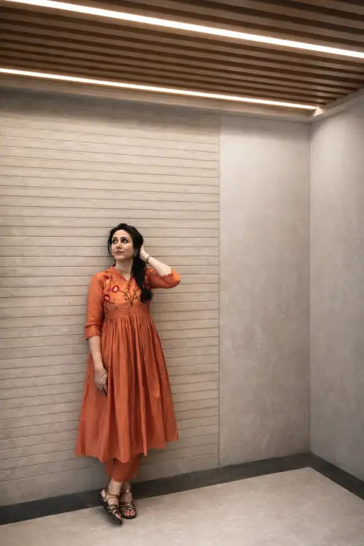 Cotton Muslin Co-Ord Set