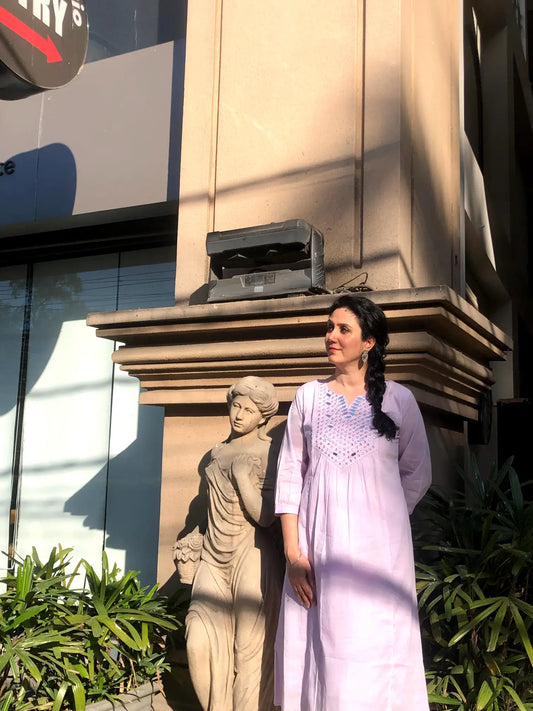 Cotton Muslin Co-Ord Set