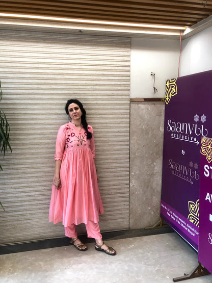 Cotton Muslin Co-Ord Set