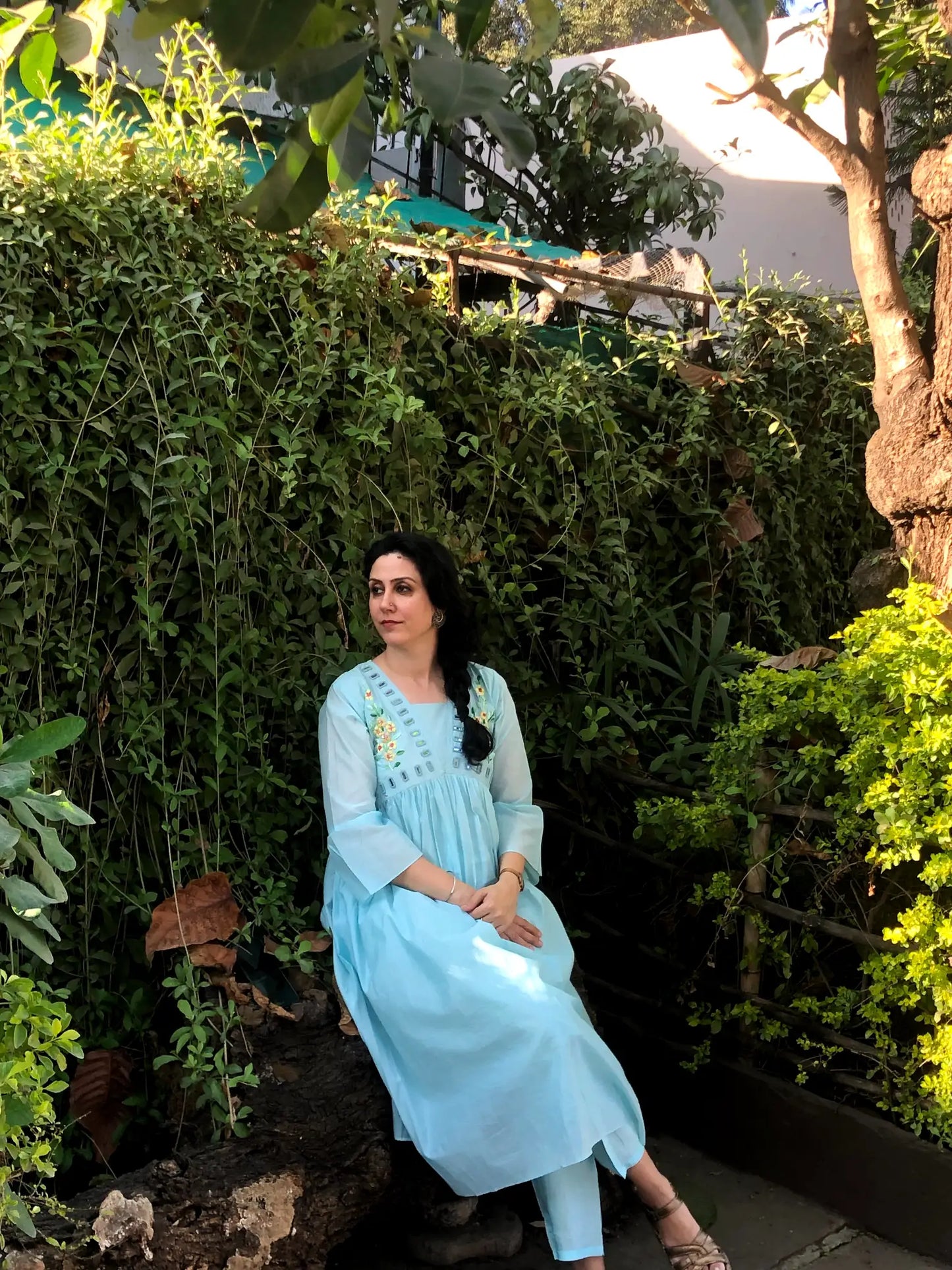 Cotton Muslin Co-Ord Set