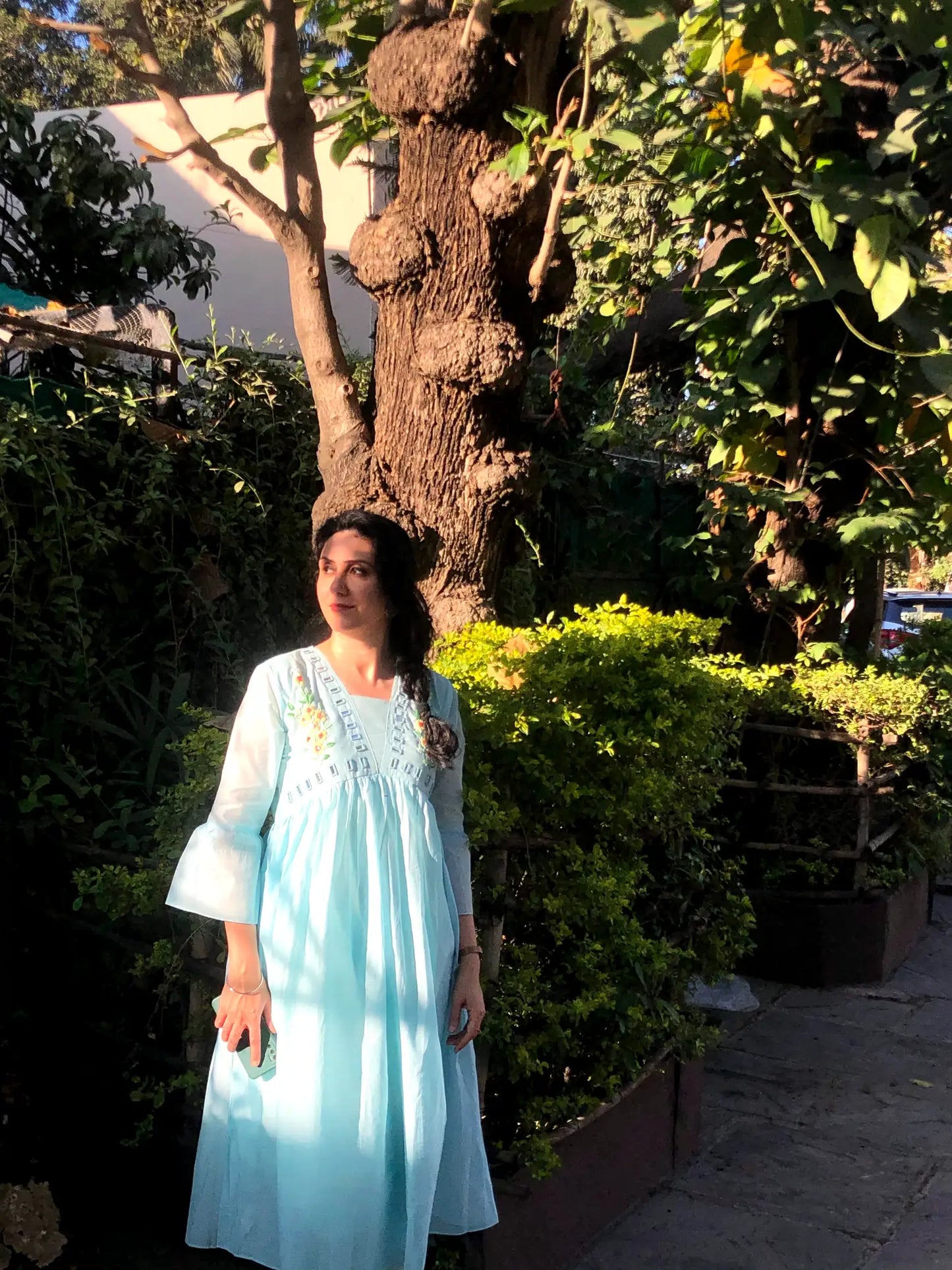 Cotton Muslin Co-Ord Set