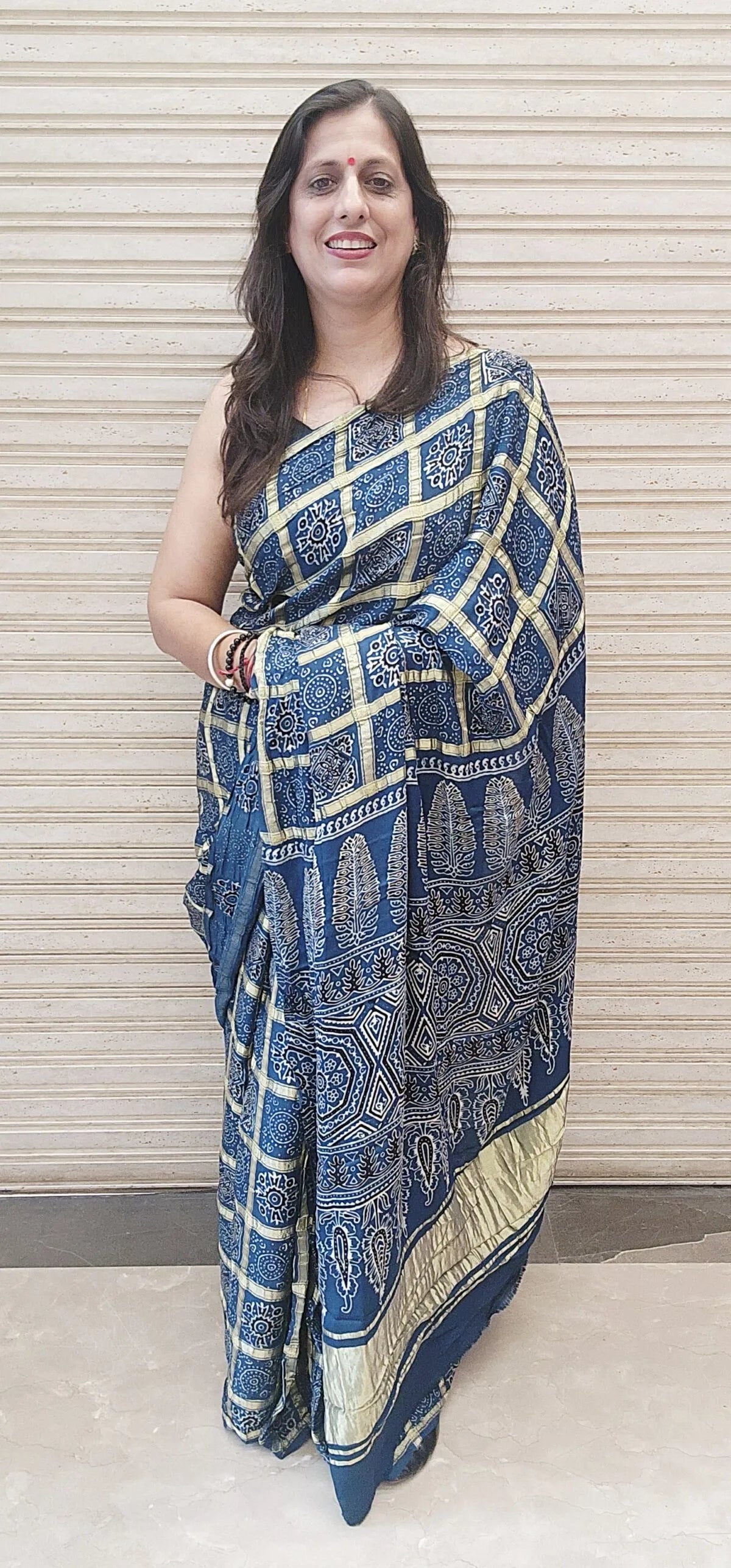 Modal silk ghatchola saree