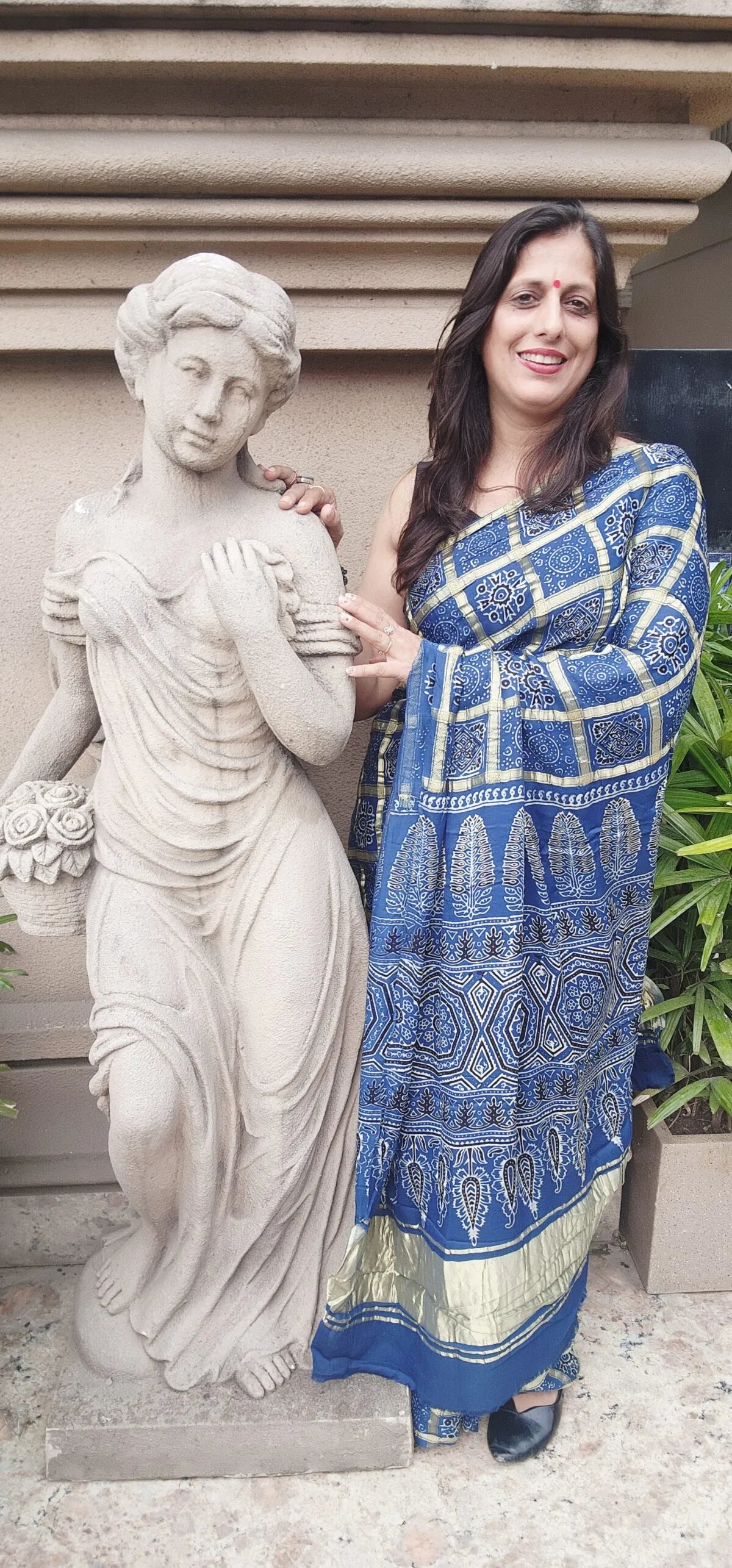 Modal silk ghatchola saree