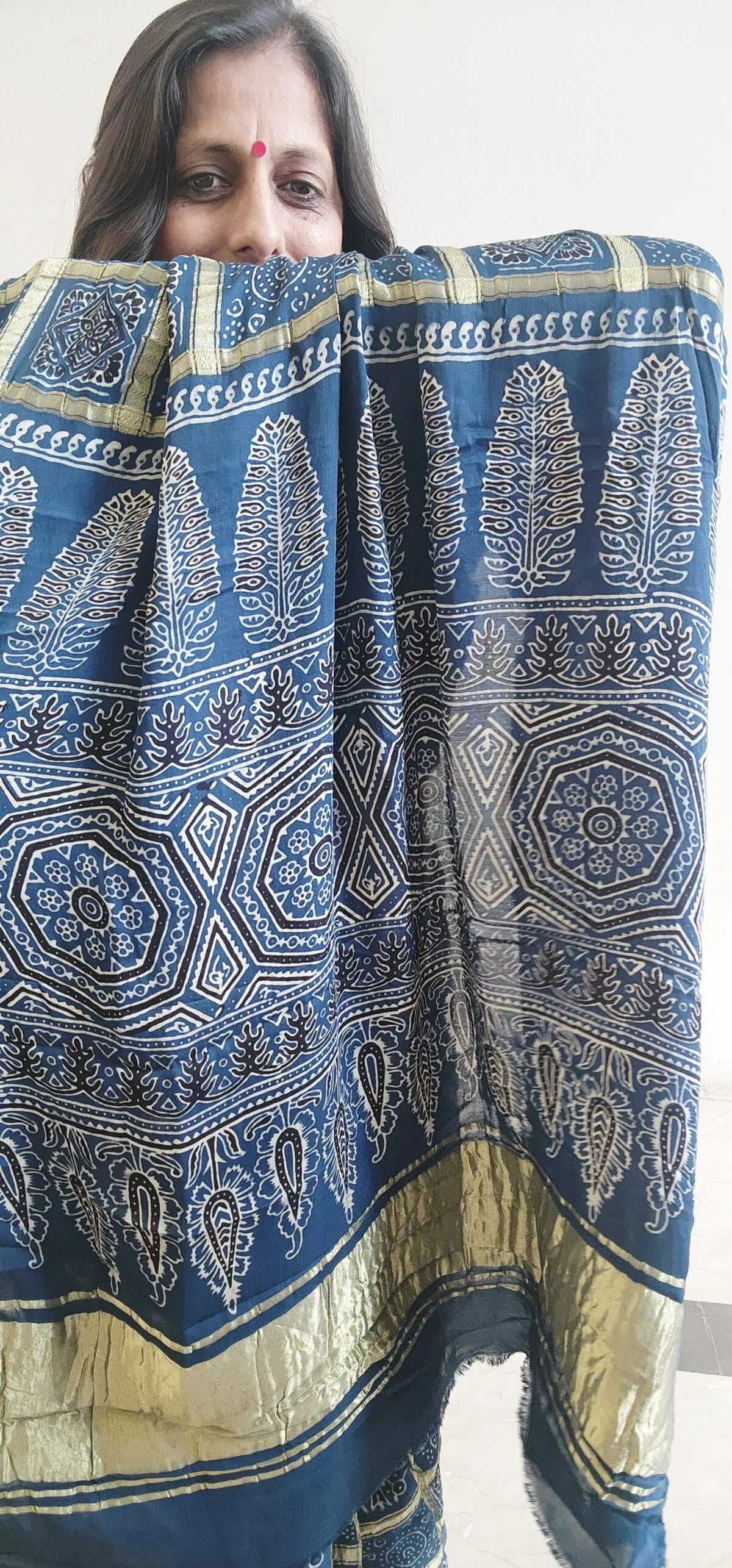 Modal silk ghatchola saree