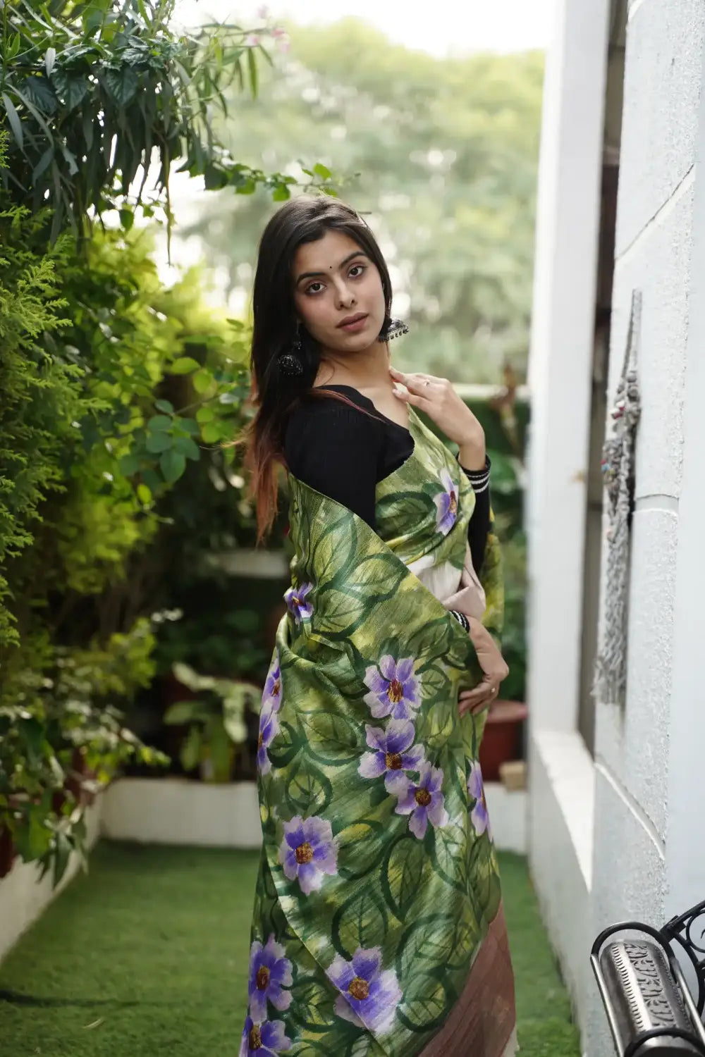 GEECHA KALAMKARI SAREE