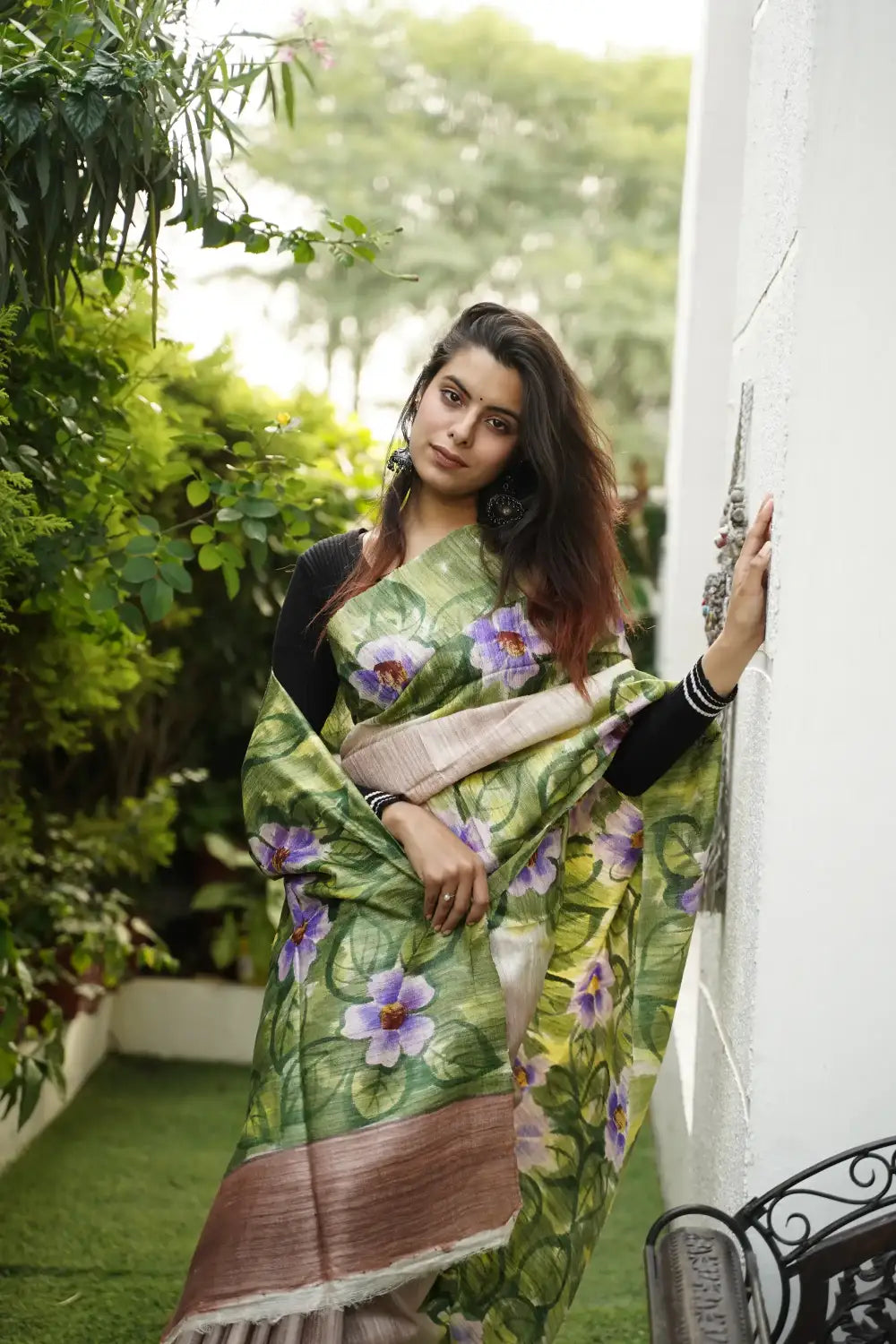 GEECHA KALAMKARI SAREE