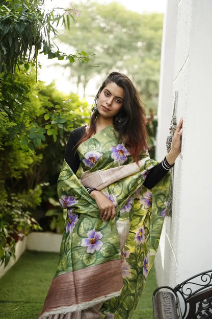 GEECHA KALAMKARI SAREE