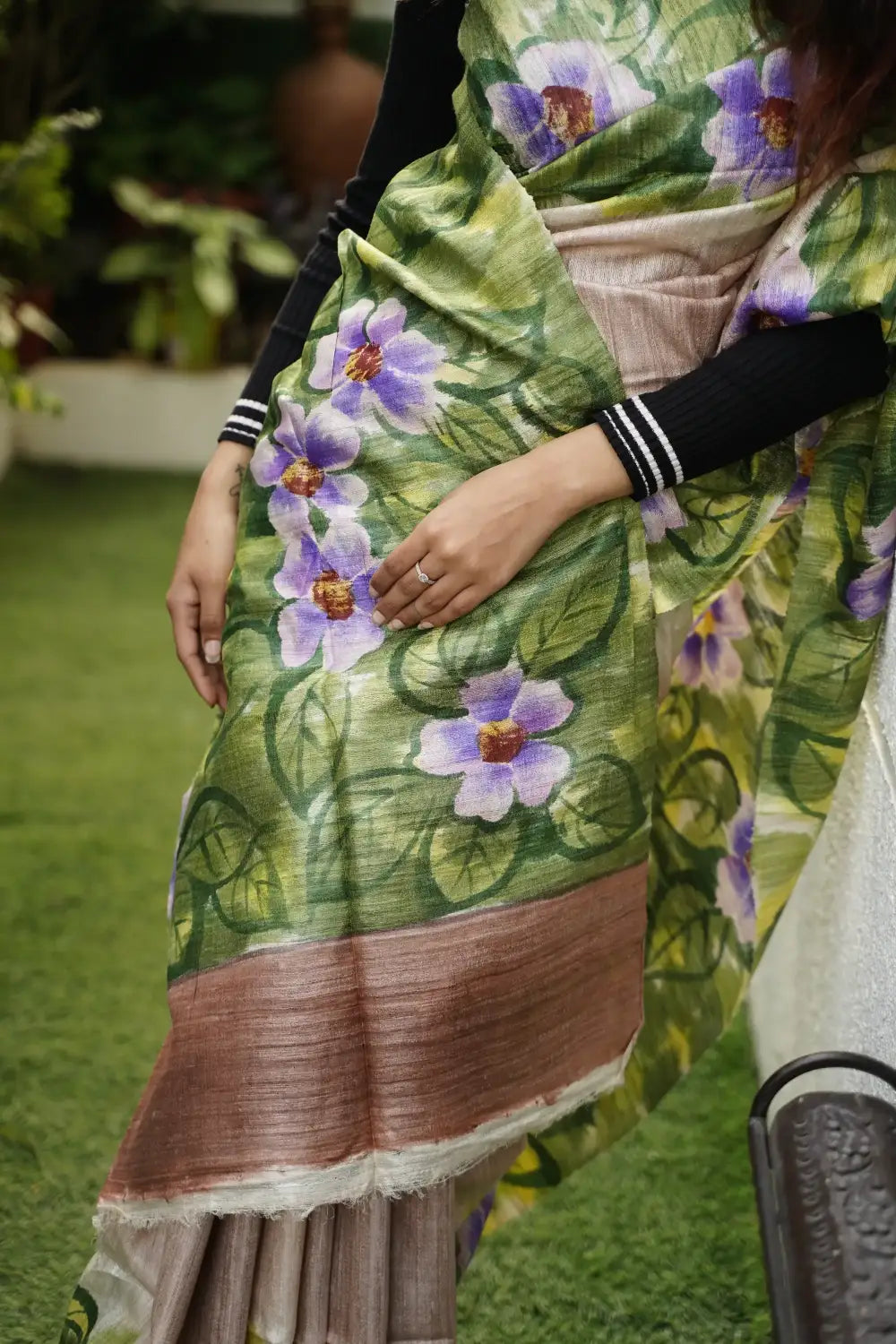 GEECHA KALAMKARI SAREE