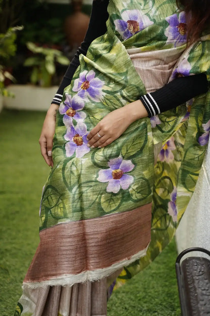 GEECHA KALAMKARI SAREE