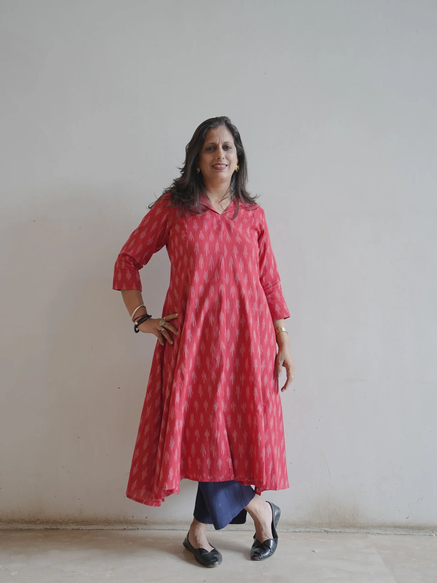 Handwoven Ikkat Dress